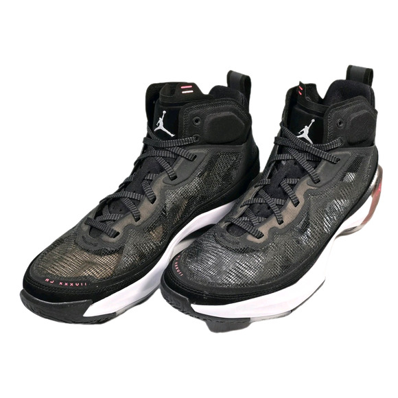 NIKE Air Jordan 37 XXXVII Mid Top Men\'s Size 10 Shoes Black Hot Punch DD6958-091 main image 9